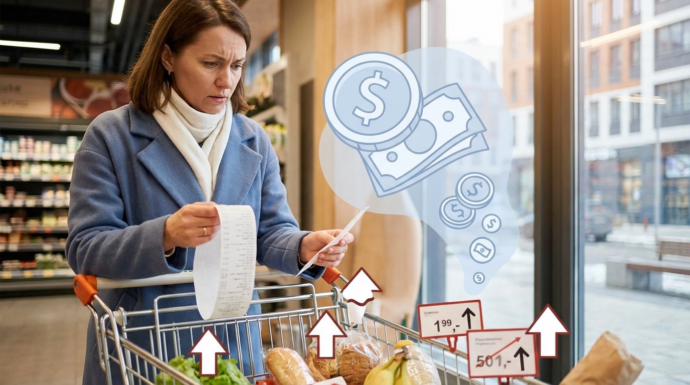 Что такое инфляция и как она съедает ваши деньги