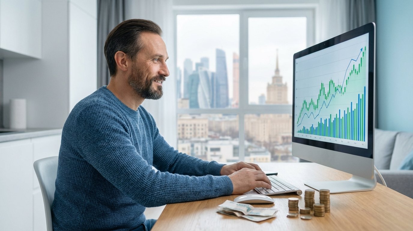 Дивидендные акции: как получать пассивный доход с фондового рынка