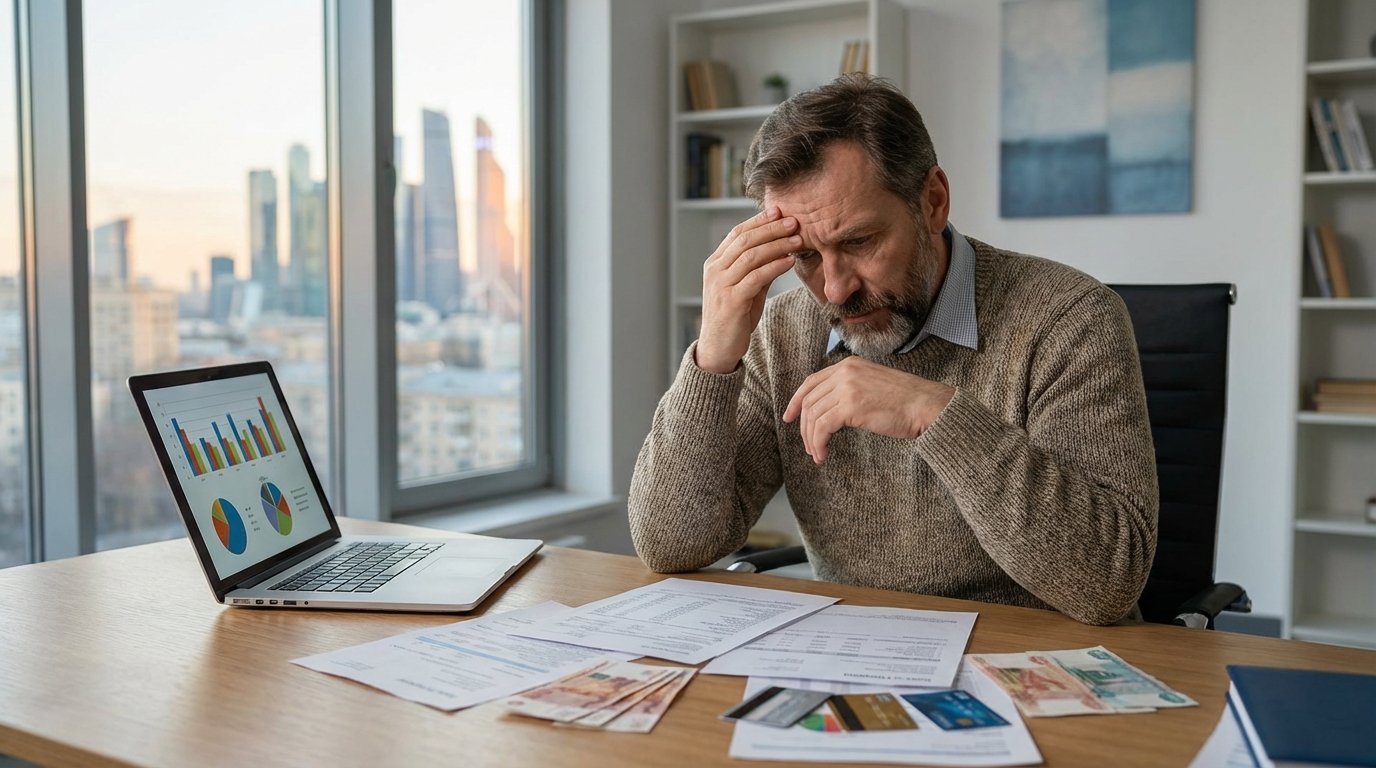 Финансовые ловушки: 8 ошибок, которые совершают почти все