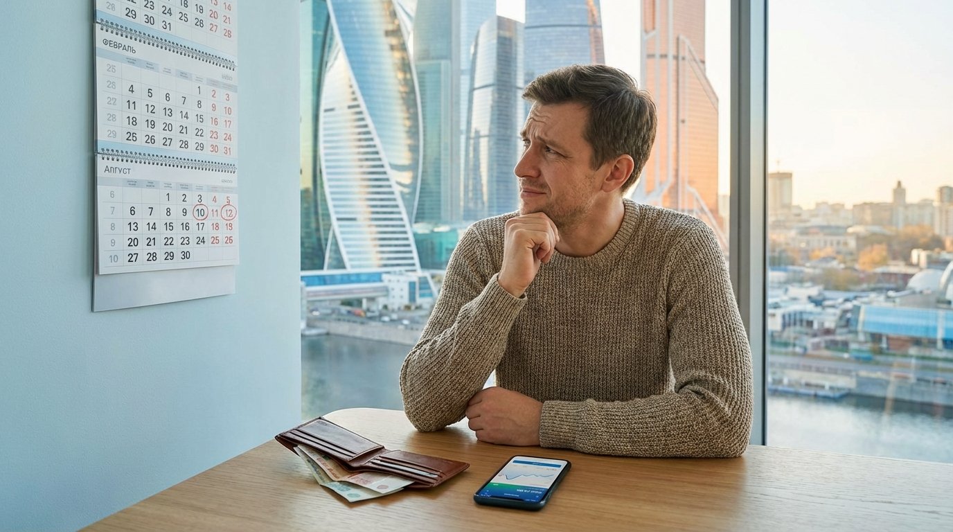 Как перестать жить от зарплаты до зарплаты: 7 конкретных шагов