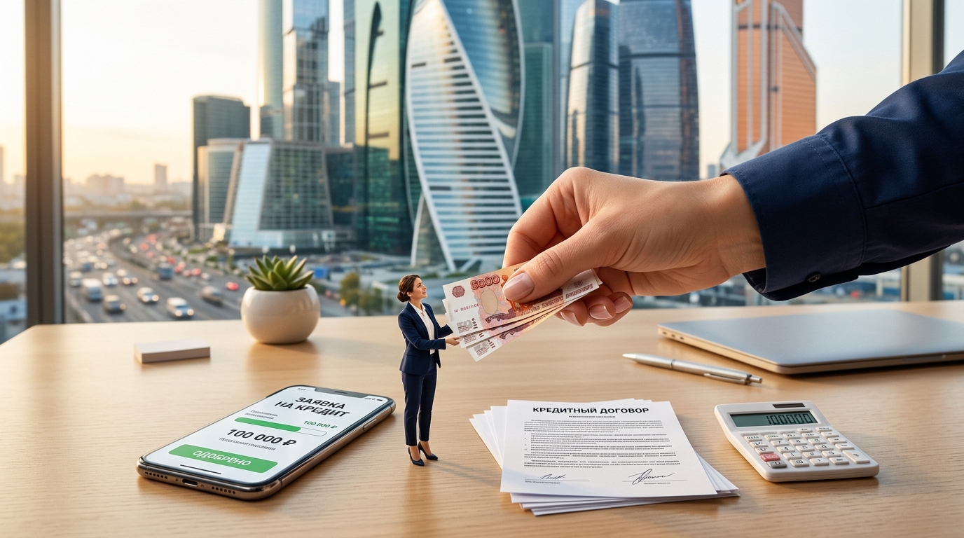 Как взять займ 100000 рублей без залога в 2026 году: полный гид по выгодным предложениям