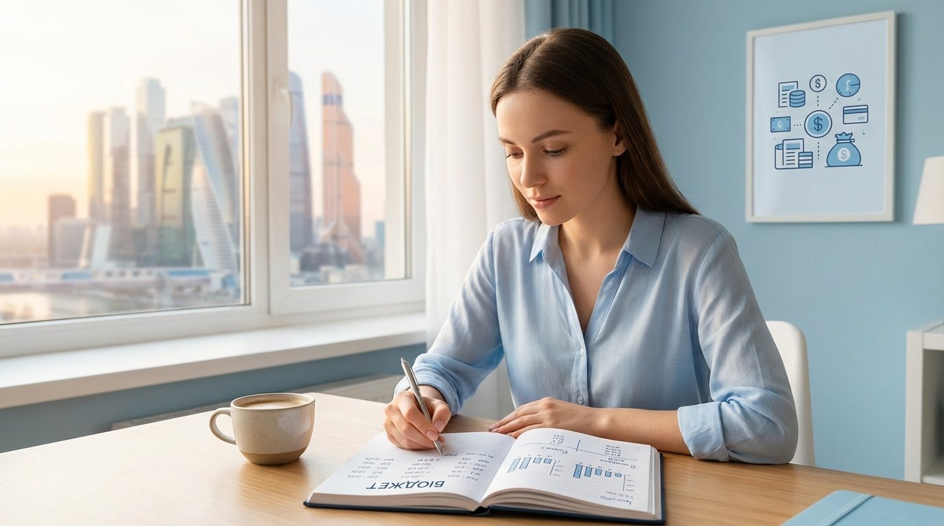 Личный финансовый план: как составить бюджет и не сойти с ума