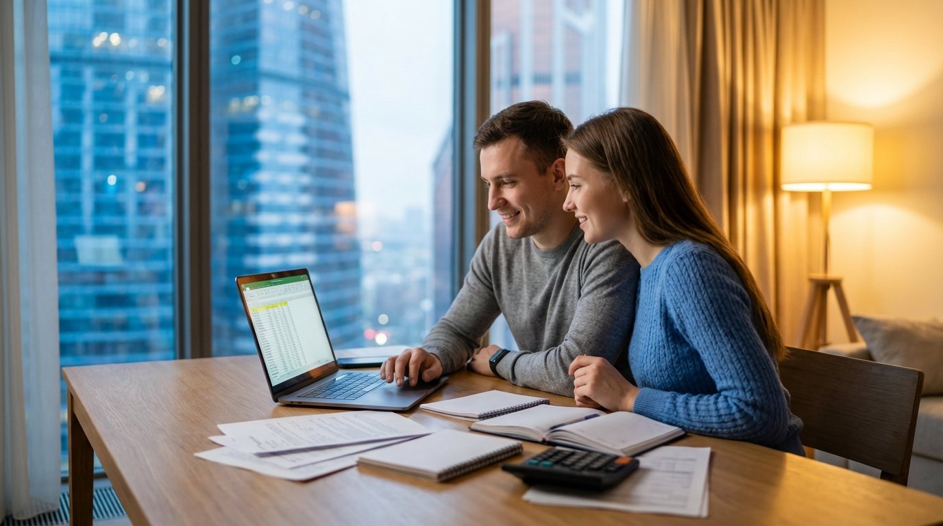 Семейный бюджет: как вести учёт расходов и не поссориться