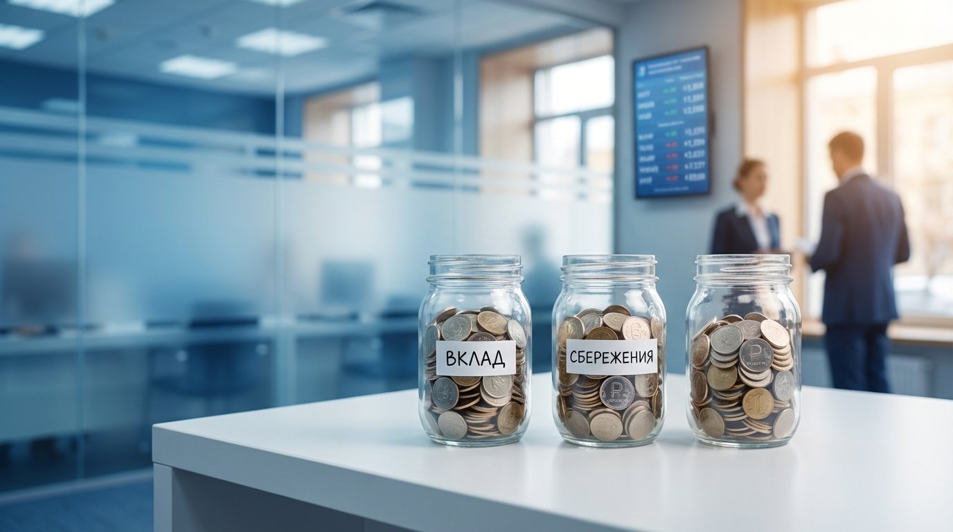 Вклад или накопительный счёт: что выгоднее в 2025 году